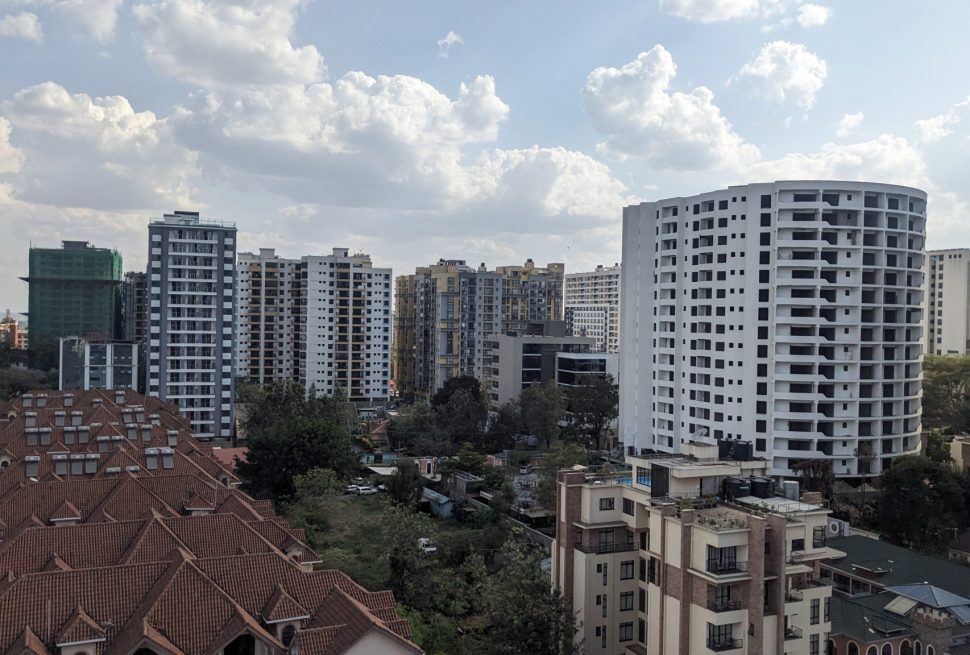 Flats Skyline in Nairobi