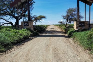 Entrance to Serengeti National Park